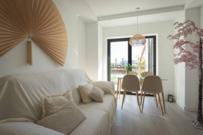 Cozy apartment front Castillo de la Luz